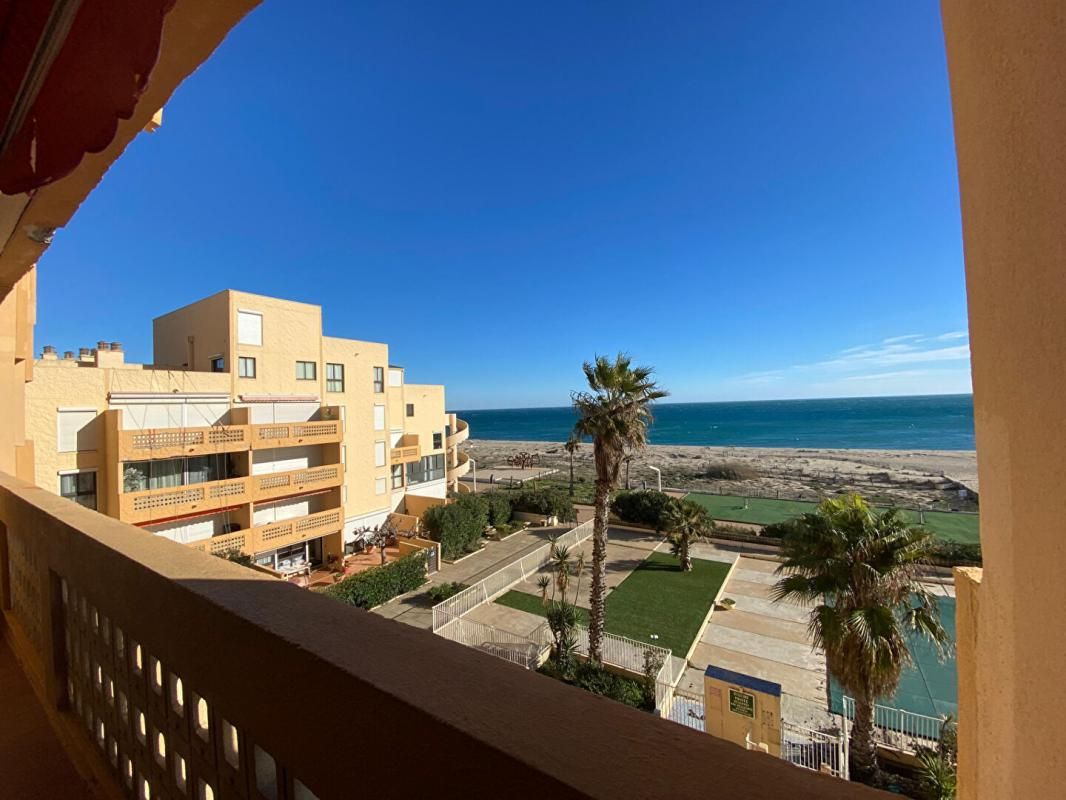 LE BARCARES LE BARCARES COUP DE COEUR 2 PIECES 6 PERS VUE PANORAMIQUE MER TERRASSE PISCINE PARKING ET CAVE 4