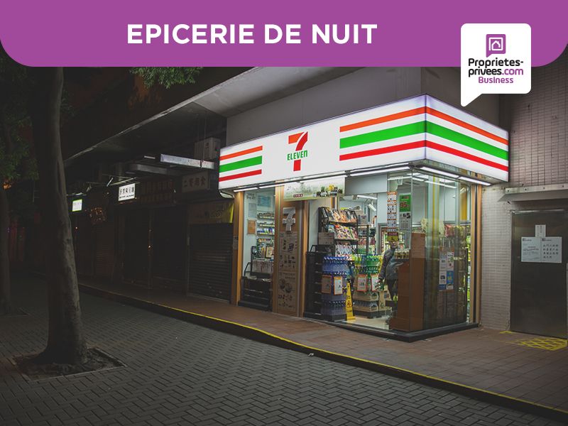 CENTRE-VILLE COLMAR - ALIMENTATION, Epicerie de nuit (toutes activités)