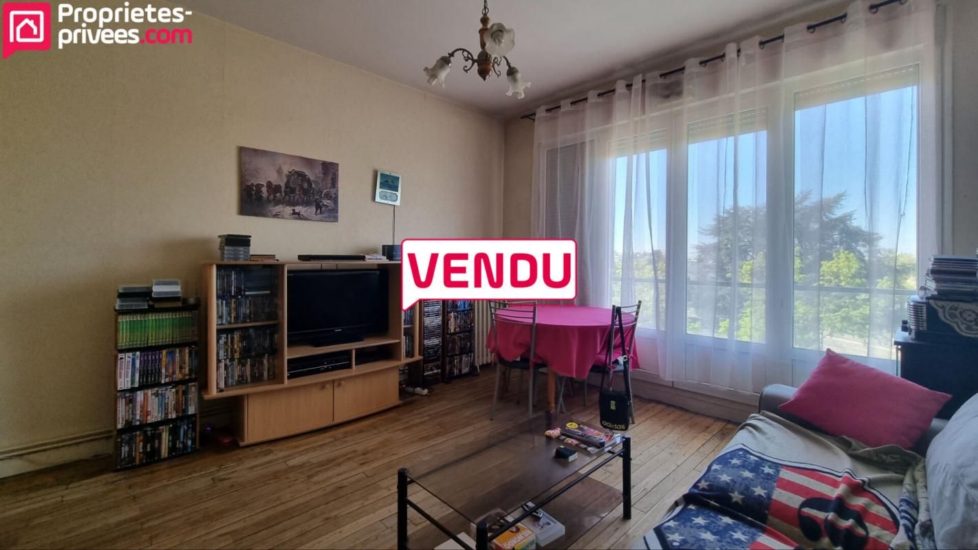 Appartement  3 pièces 63.5 m2