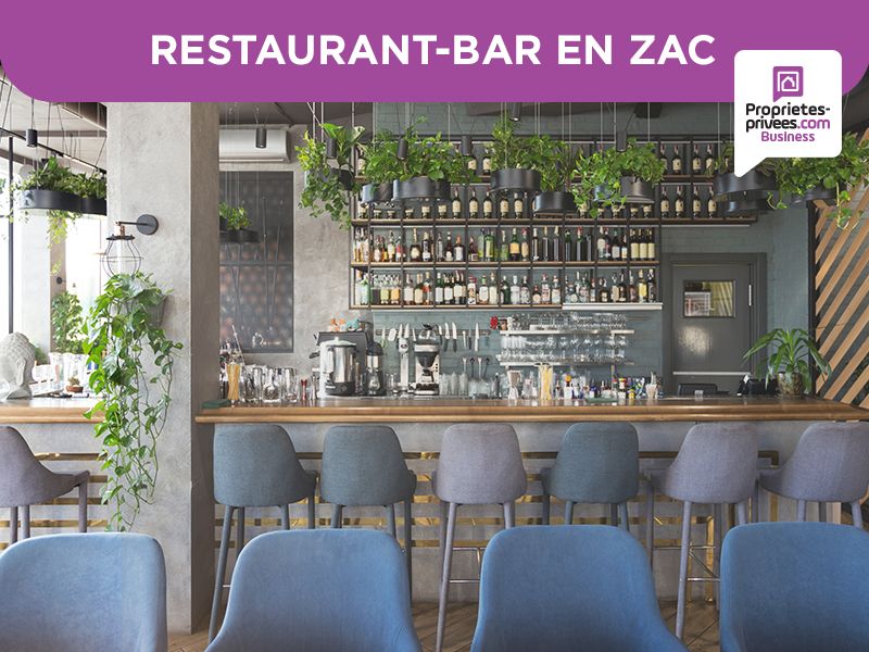 SECTEUR PLAISIR - BAR, RESTAURANT 110 COUVERTS, GRANDE TERRASSE