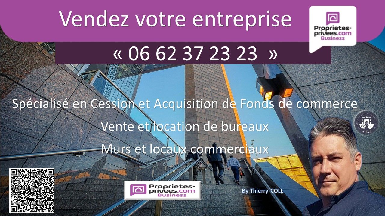 VILLEURBANNE VILLEURBANNE - Restaurant 45 couverts, 170 m², Terrasse 4