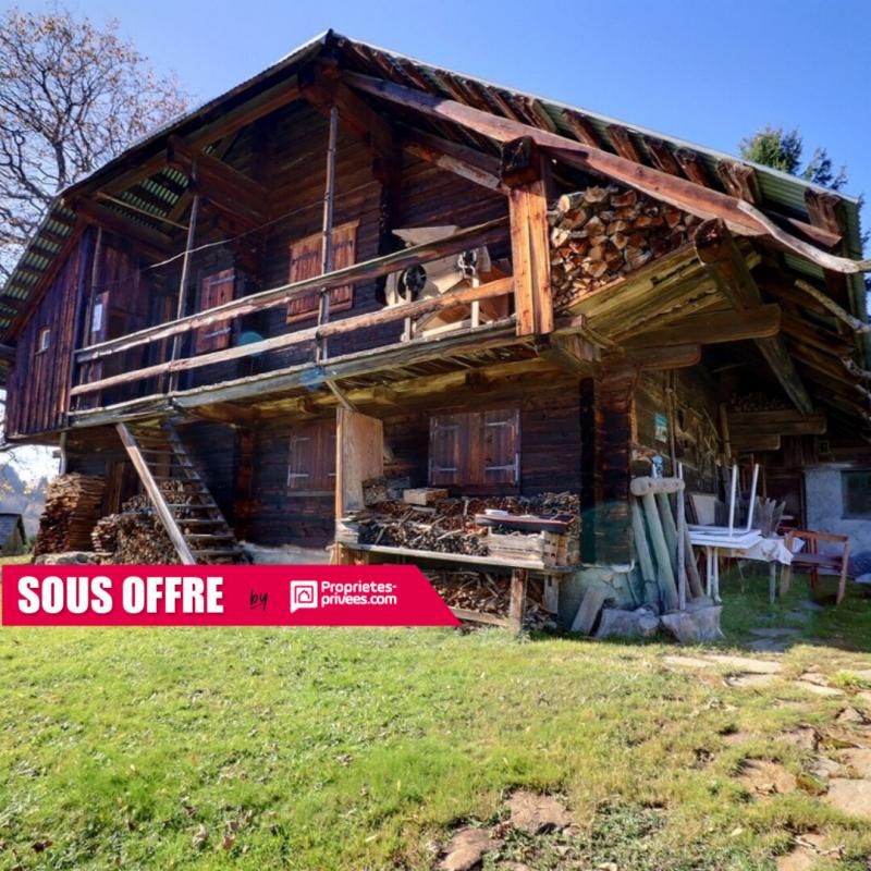 Chalet d'alpage au coeur de la nature