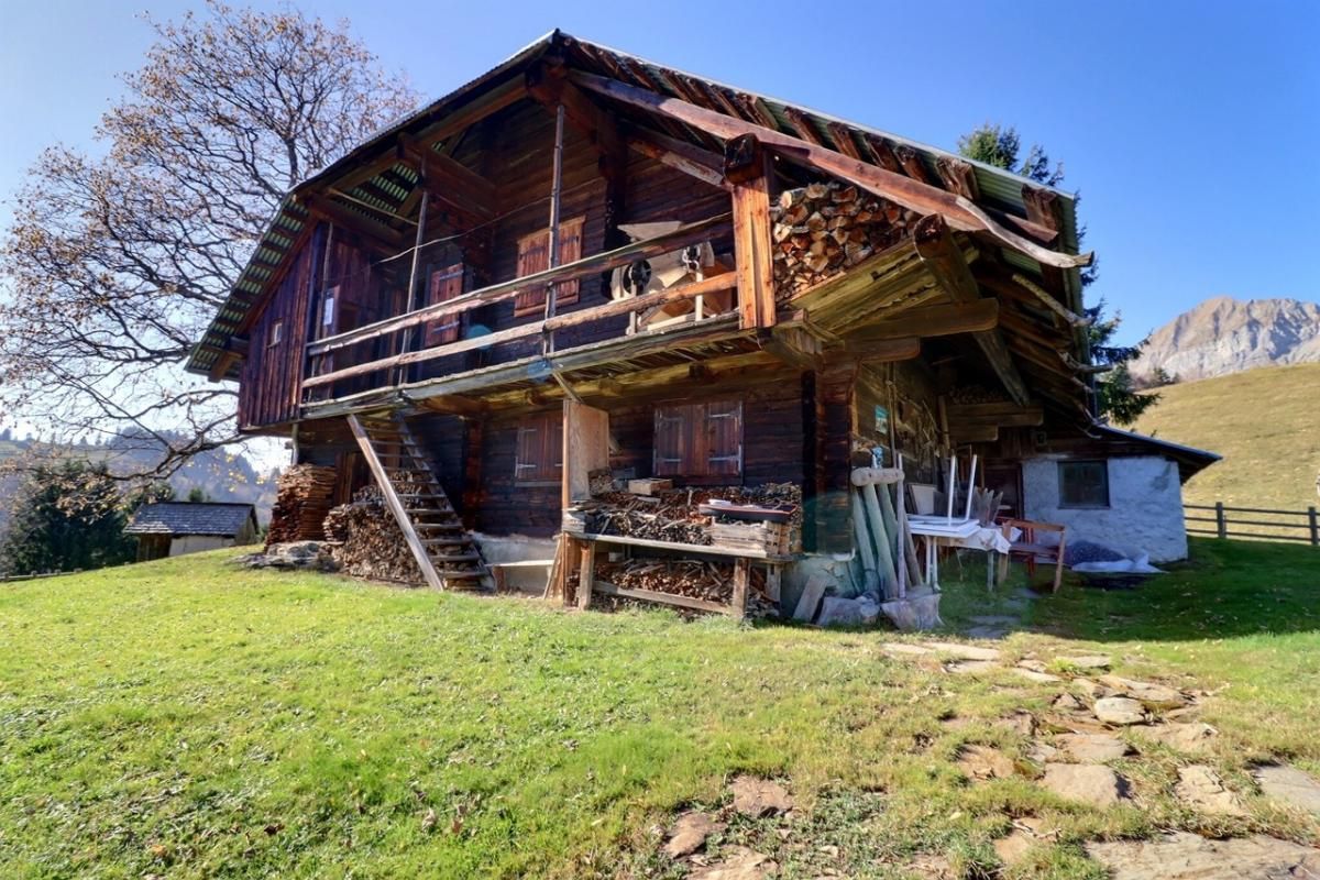 UGINE Chalet d'alpage au coeur de la nature 2