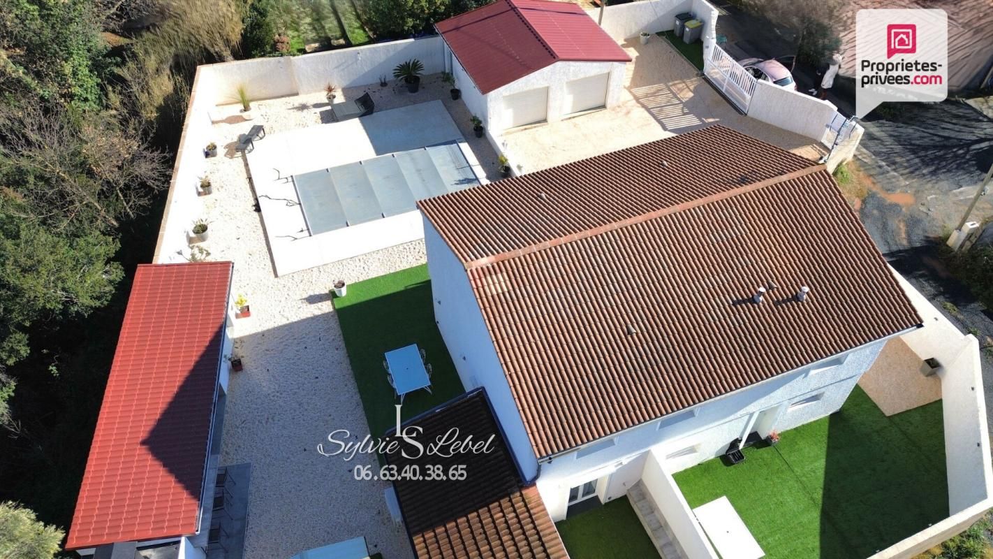 Magnifique villa 5 chambres avec piscine à 10 min de Perpignan