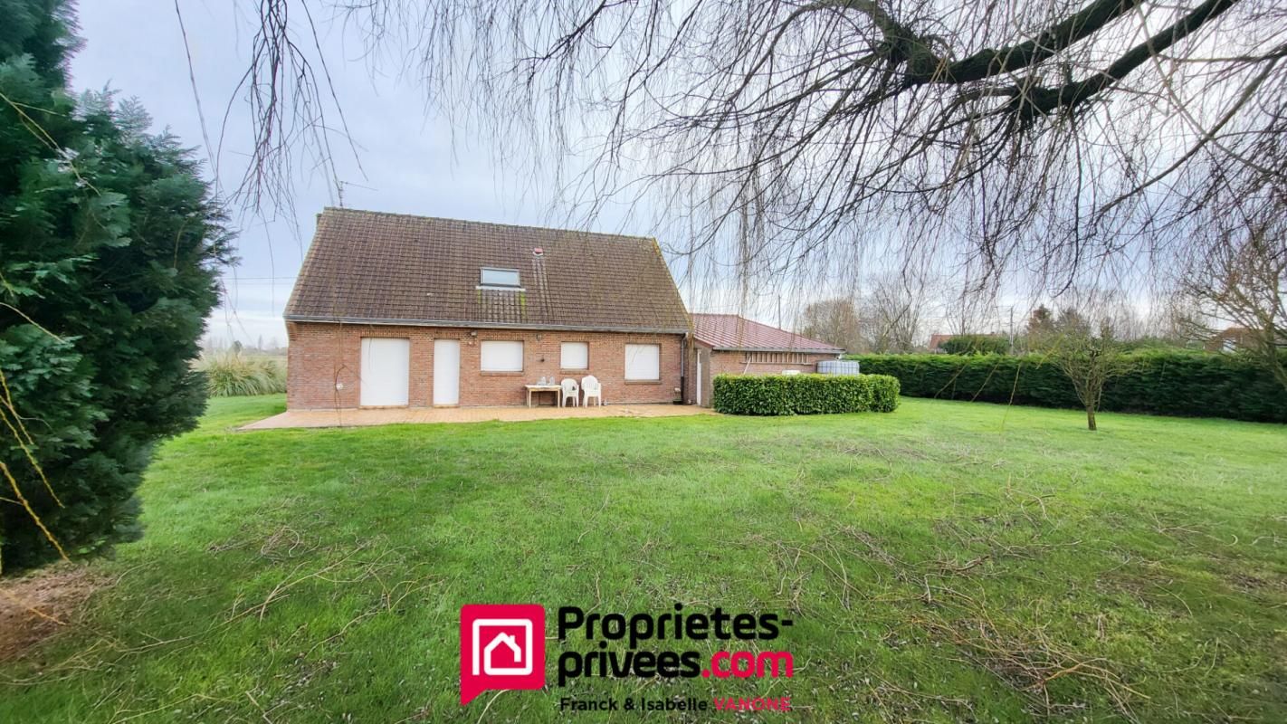 Semi plain pied NEGOCIABLE - 4 chambres - jardin - garage - 131 m²