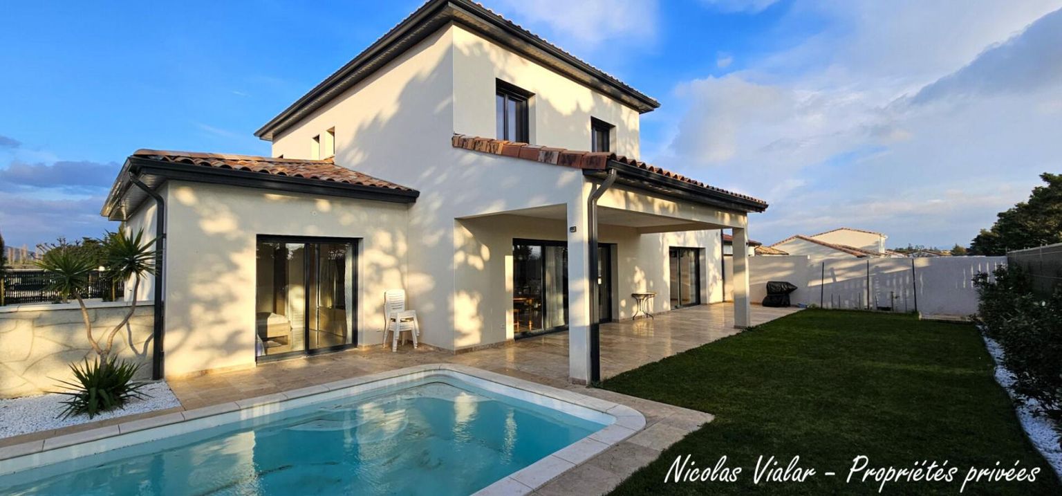 Maison de 150 m² avec piscine