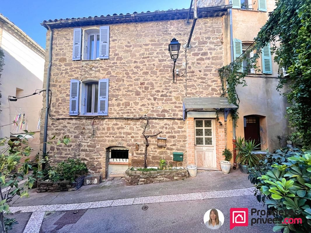 Maison de Village 2 pièces 55 m2 - Roquebrune Sur Argens