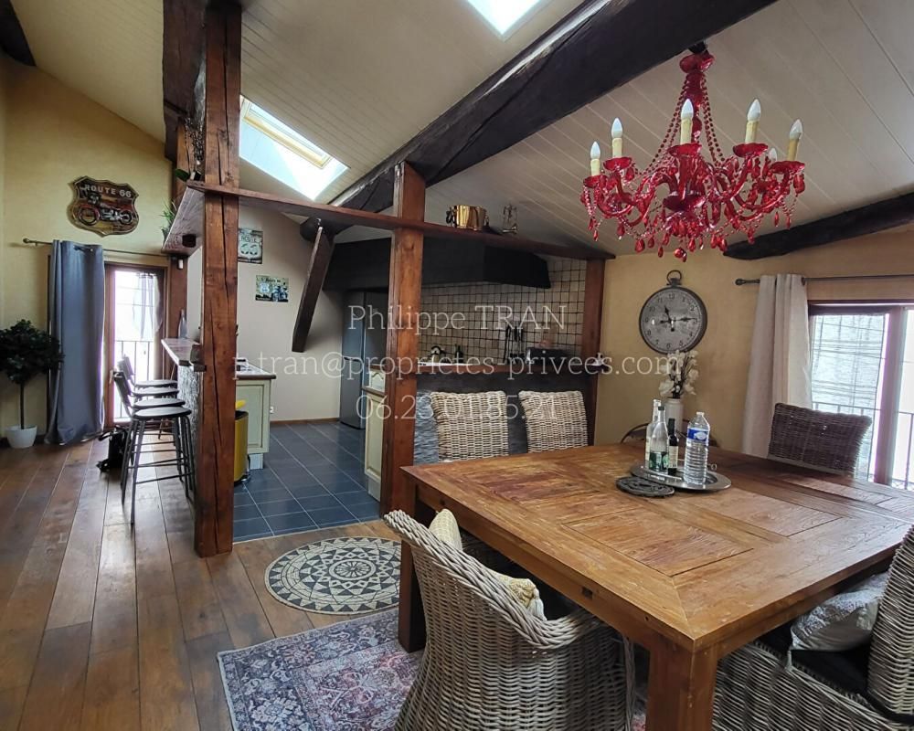 VILLENEUVE-LES-BEZIERS Maison Villeneuve Les Beziers T7 173 m2 avec locatifs 2