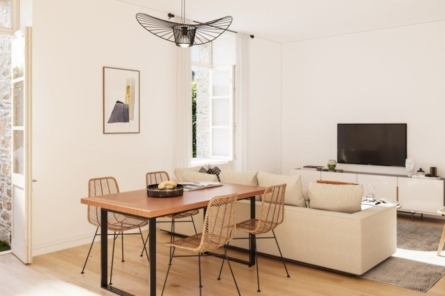 TREGUIER Appartement T1 en centre-ville à Tréguier RT2020 2