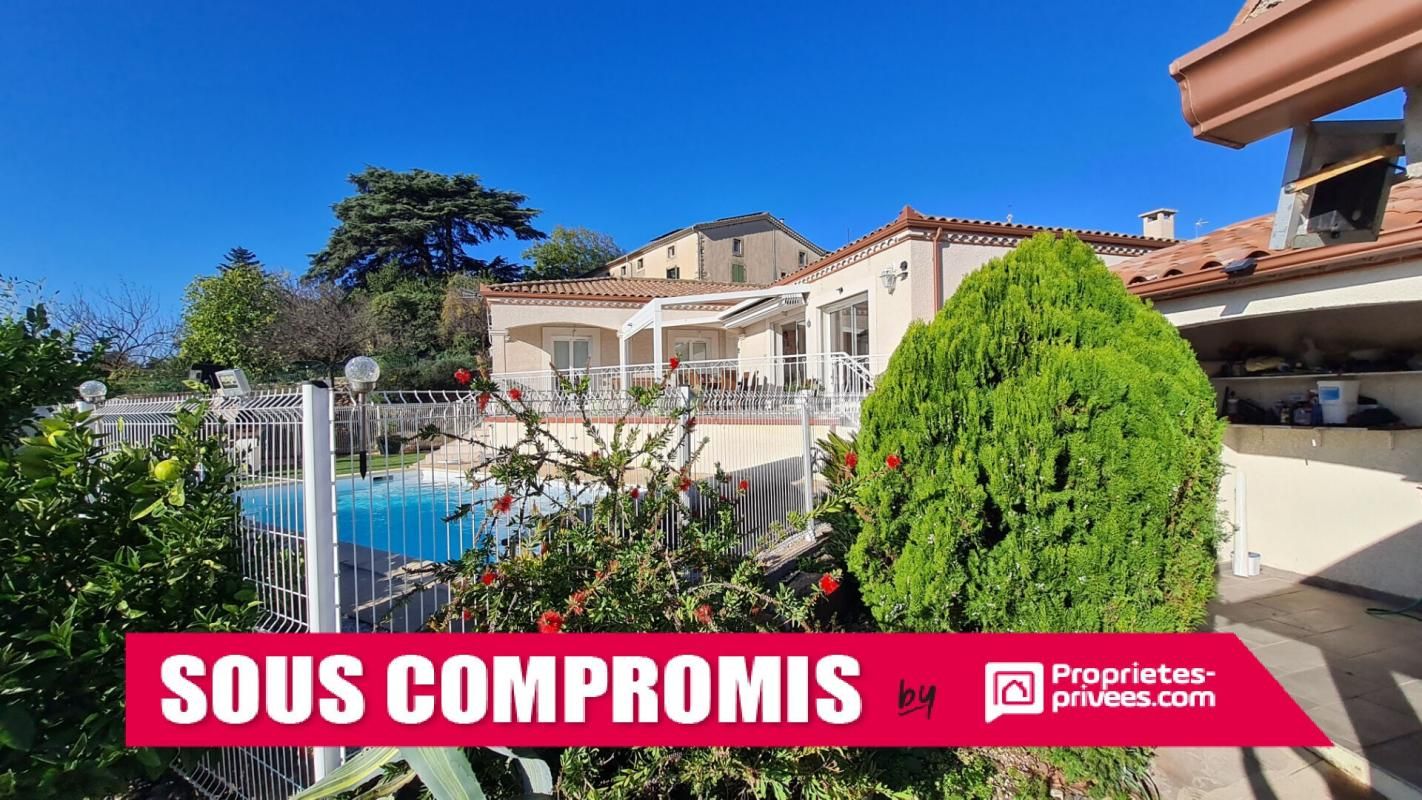 Villa de 140 m² de type 5 avec piscine/garage et vue imprenable
