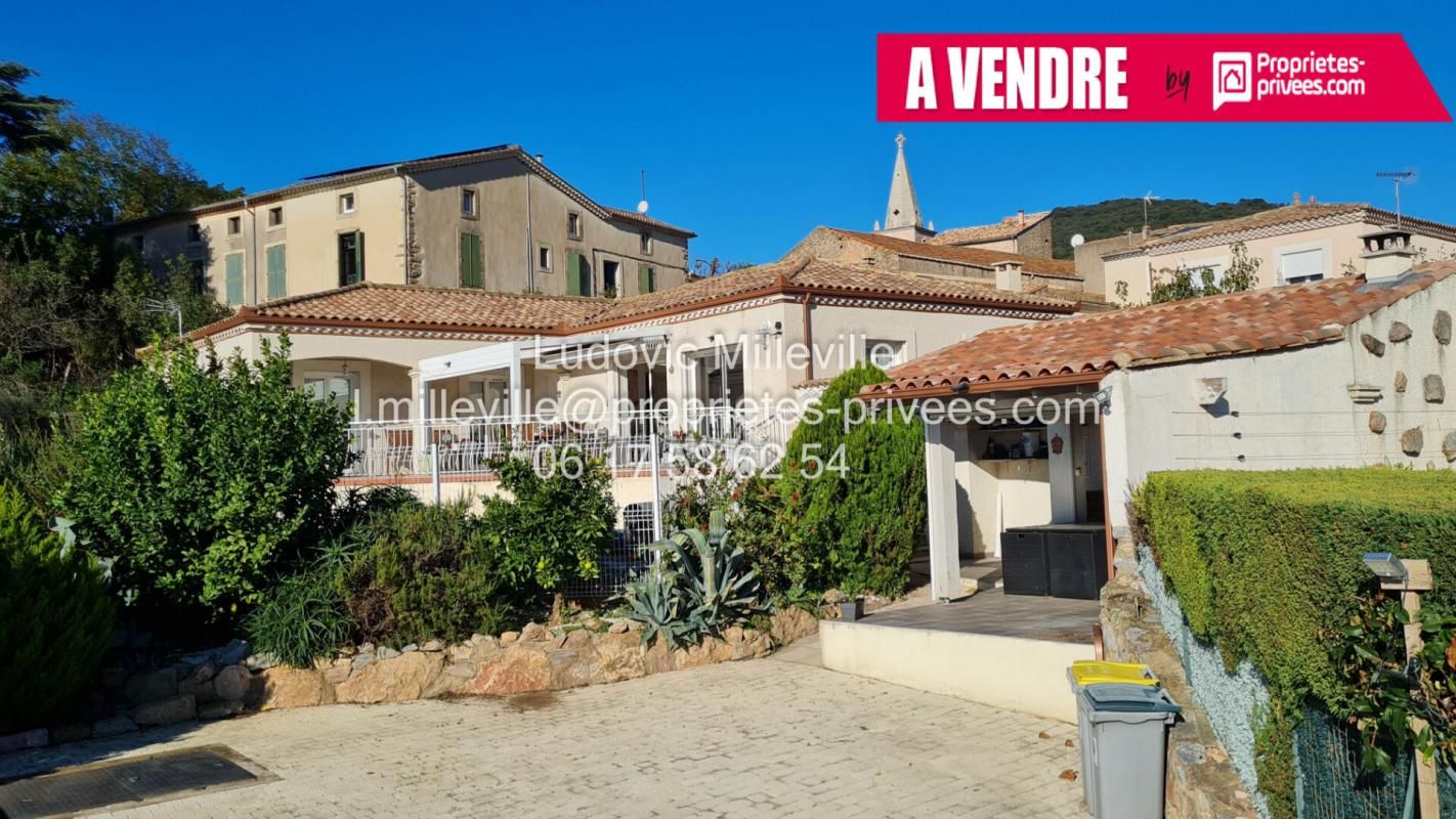 LAURENS Villa de 140 m² de type 5 avec piscine/garage et vue imprenable 4