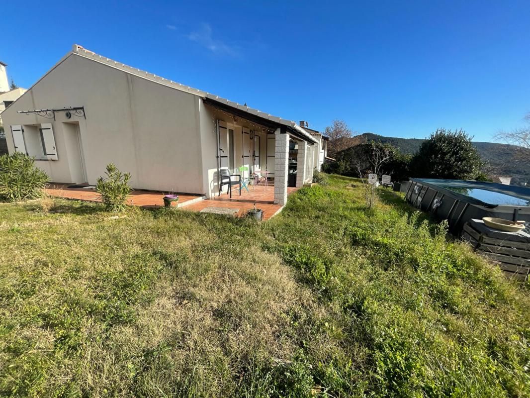 LA GRAND-COMBE Maison avec vue de 96m² sur un terrain 690m² 2