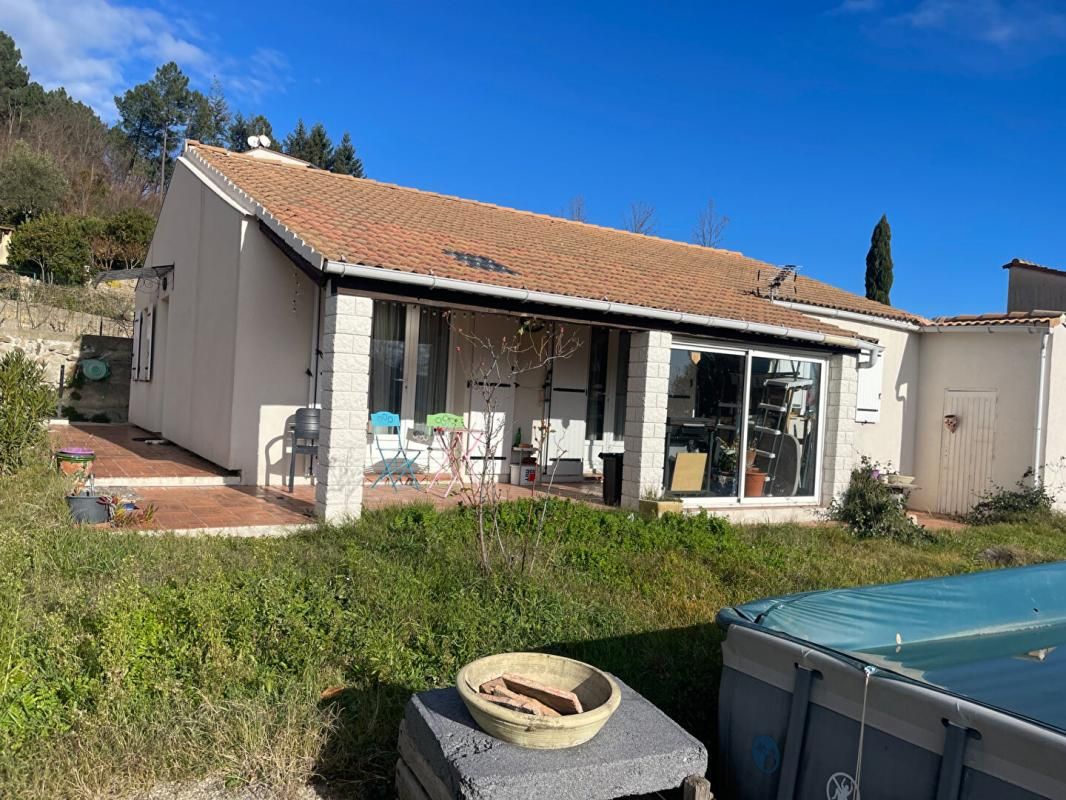 LA GRAND-COMBE Maison avec vue de 96m² sur un terrain 690m² 3