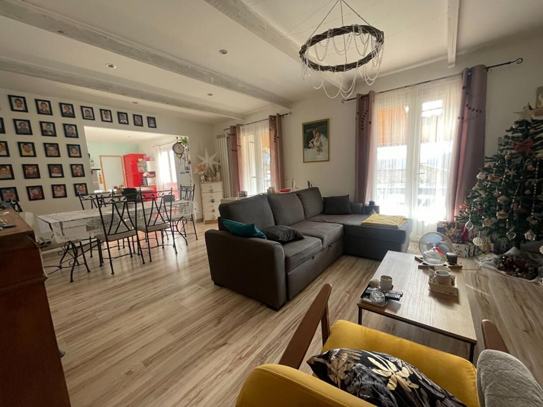LA GRAND-COMBE Maison avec vue de 96m² sur un terrain 690m² 4