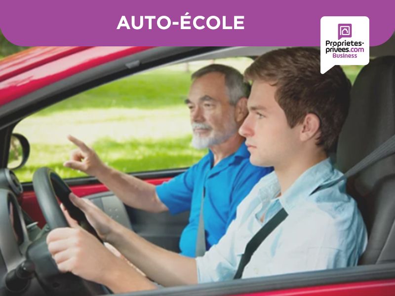 CENTRE COMPIEGNE - Fonds de commerce AUTO ECOLE -