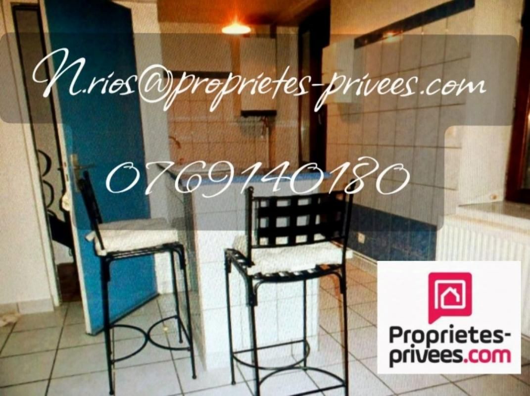 Immeuble 4 appartements + maison de ville avec terrasse et garages