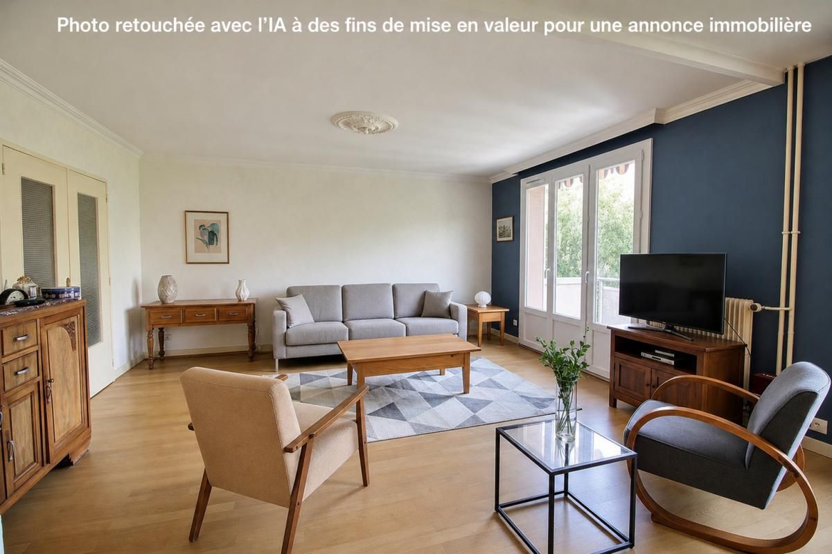 SAINT-ETIENNE Appartement 67 m² avec balcon et cave à SAINT-ETIENNE (42100) 1