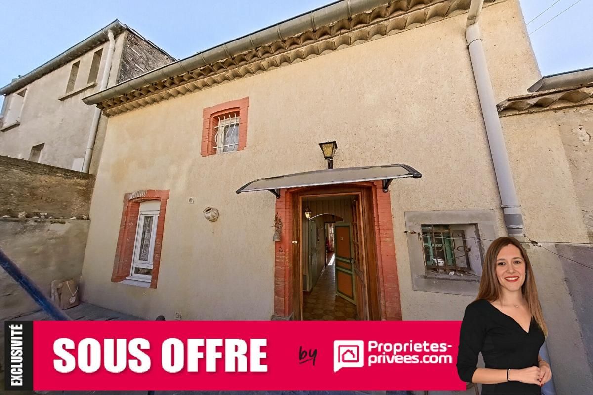 Maison 3 pièces à Marseillette de 83.74 m2
