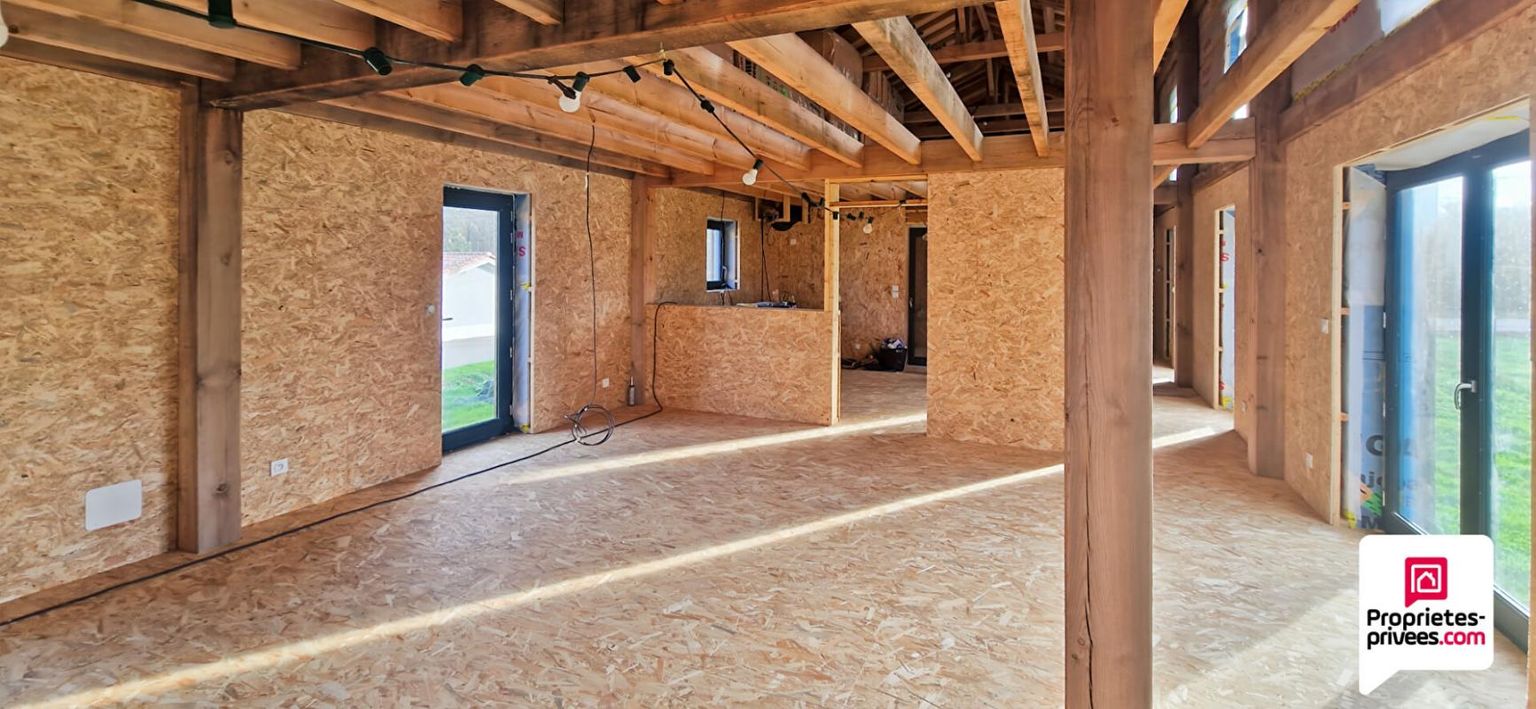 LANGON Grand séchoir à tabac à finir de rénover- surface totale de 248 m2 4