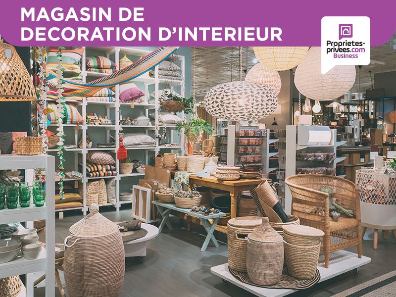 Exclusivité APT - Cession droit au bail boutique décoration 90 m²