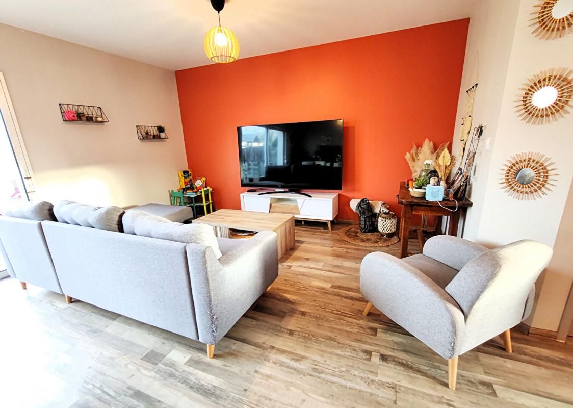 Maison Aigrefeuille D Aunis, 3 chambres, 89 m2, parcelle de 348m2