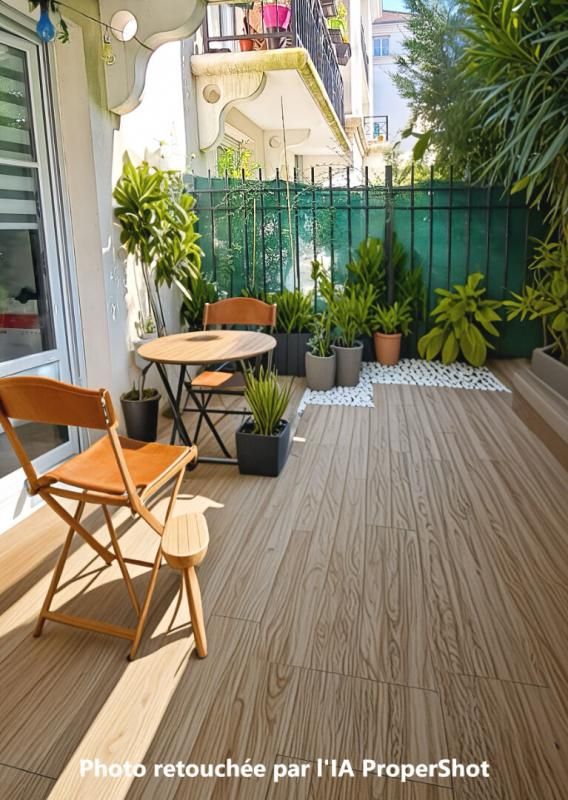 BUSSY-SAINT-GEORGES 2 pièces avec terrasse, jardin, cave et parking en sous-sol ! 4