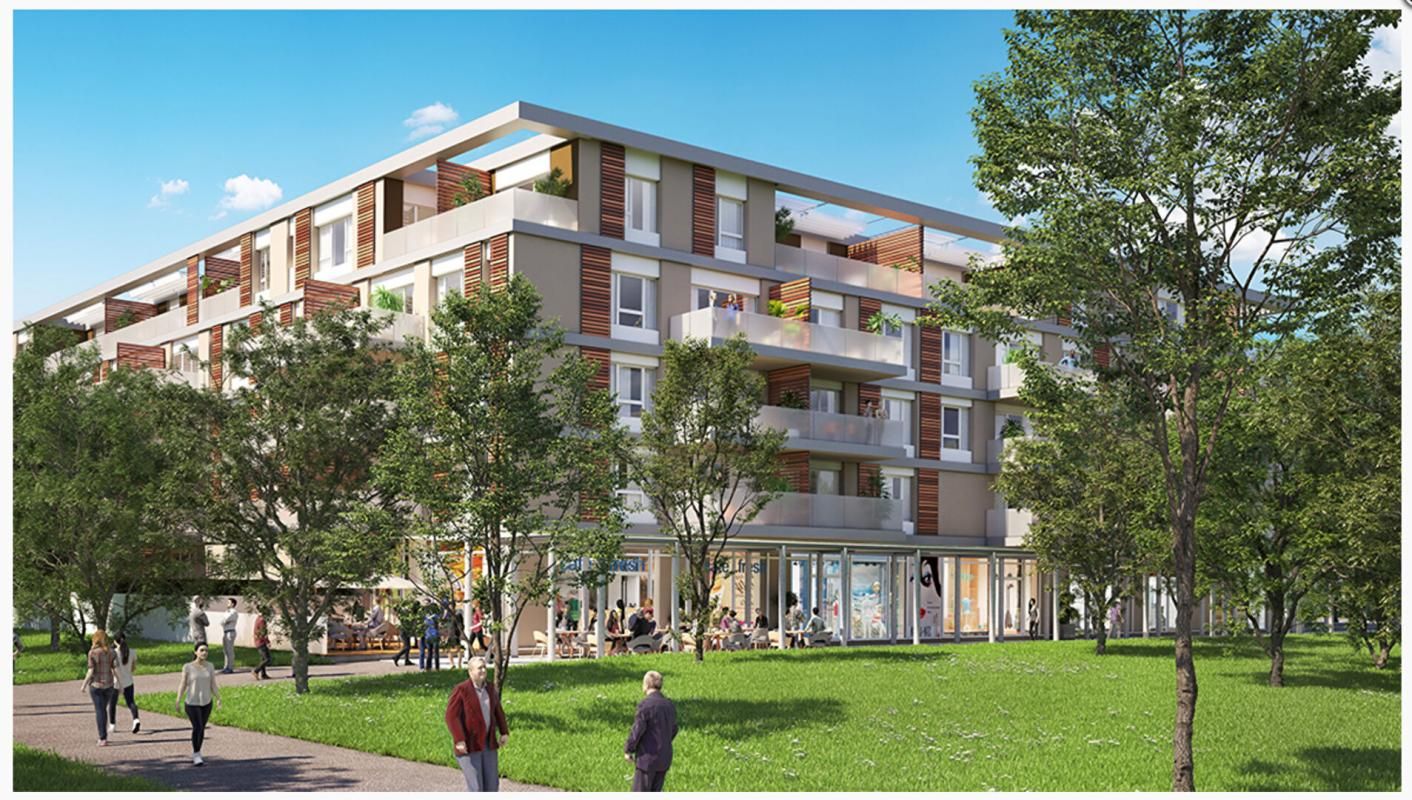 T4 - 84,80 m² Idéalement situé: 284 000  avec terrasse , double garage. Très Grand confort MONTEUX (84170)