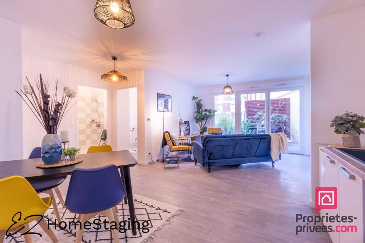 T4 - 84,90 m² Idéalement situé: 278 000  avec terrasse , double garage. Très Grand confort MONTEUX (84170)