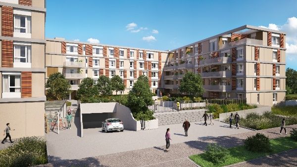 MONTEUX T4 - 84,90 m² Idéalement situé: 278 000  avec terrasse , double garage. Très Grand confort MONTEUX (84170) 2