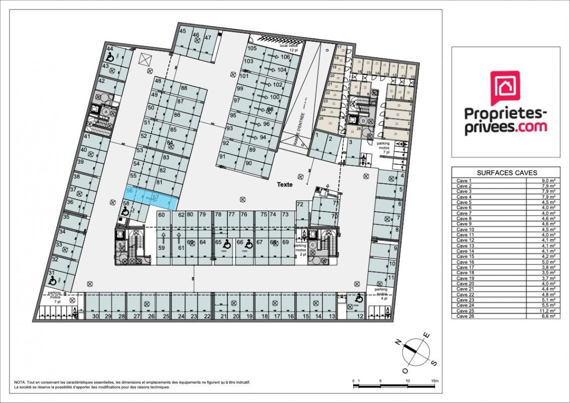 MONTEUX T4 - 84,90 m² Idéalement situé: 278 000  avec terrasse , double garage. Très Grand confort MONTEUX (84170) 3