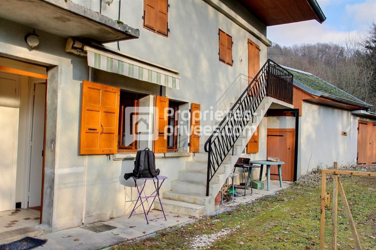 ALBENS Maison individuelle, 58m2 avec annexe , sur parcelle  non constructible 3
