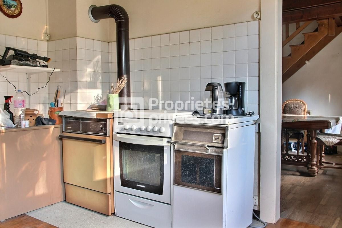 ALBENS Maison individuelle, 58m2 avec annexe , sur parcelle  non constructible 4