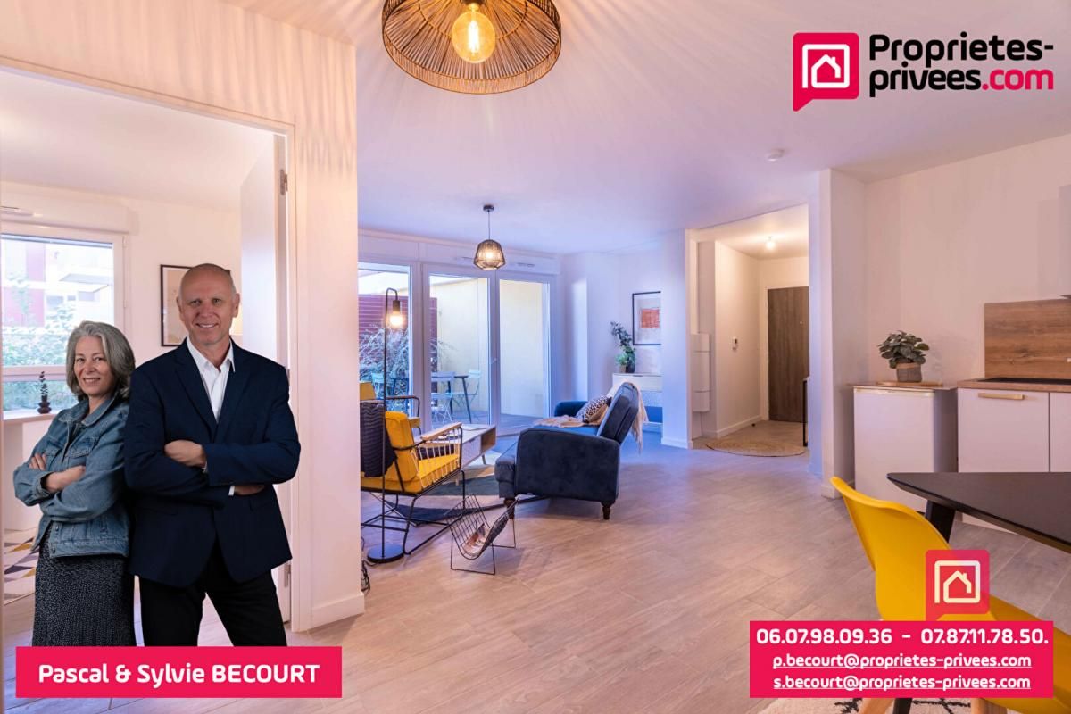 T4 - 79,40 m² Idéalement situé: 256 000  avec terrasse , garage. Très Grand confort MONTEUX (84170)
