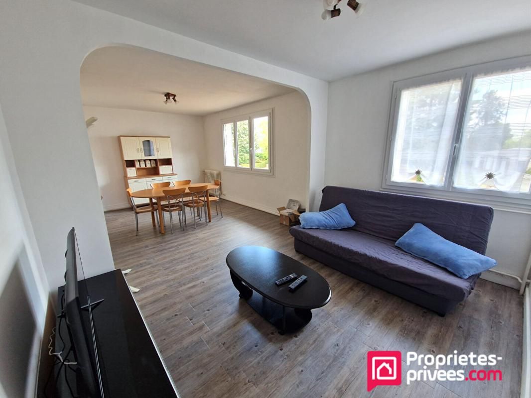 Appartement Angers 4 pièce(s) 67 m2