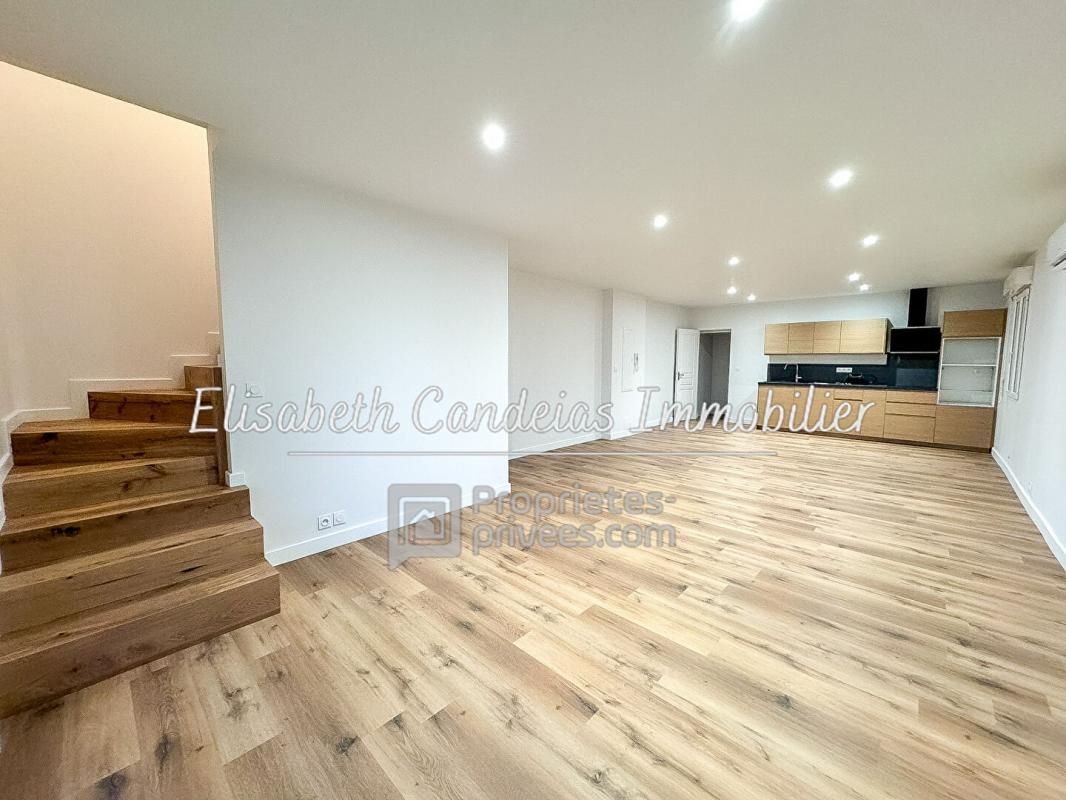 PORTET-SUR-GARONNE Maison rénovée 110m2 PORTET - avec garage, terrasse, jardin 3