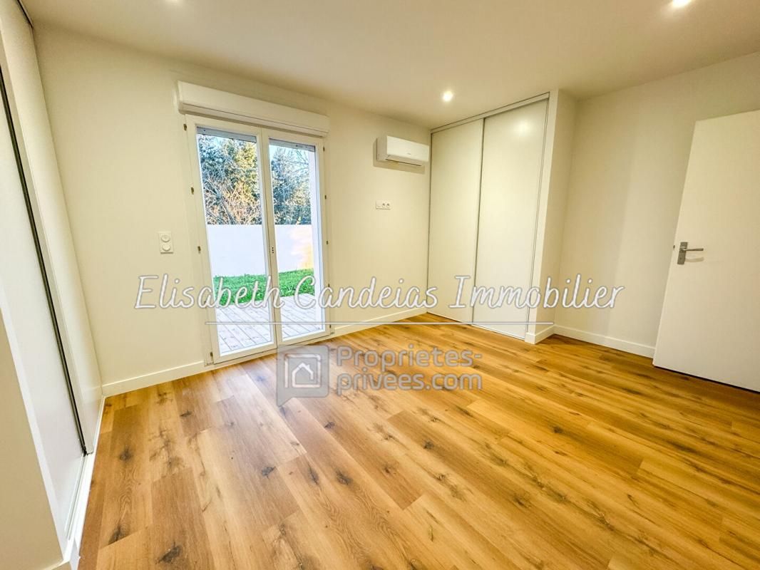 PORTET-SUR-GARONNE Maison rénovée 110m2 PORTET - avec garage, terrasse, jardin 4