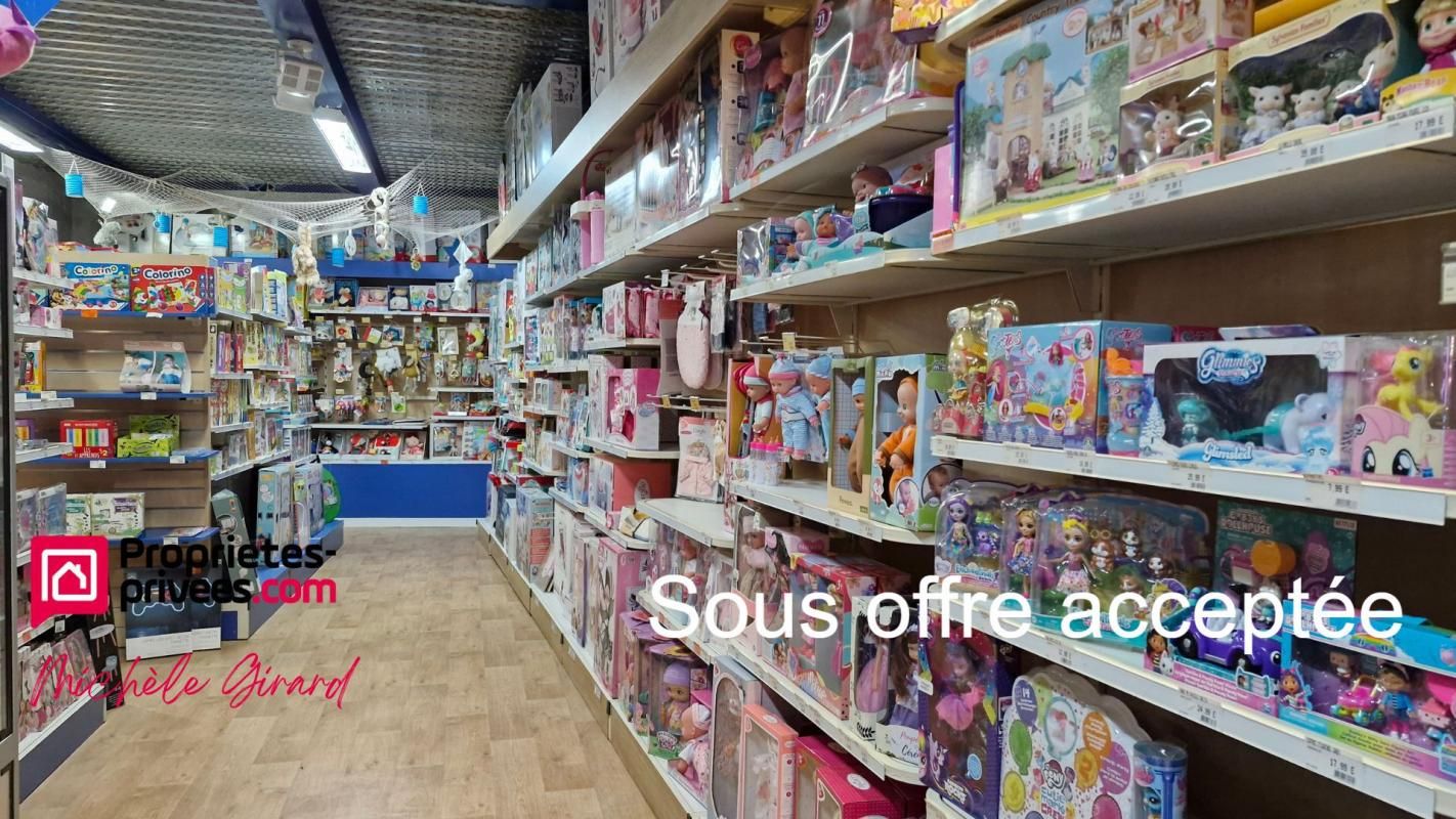 SECTEUR ROANNE - FONDS DE COMMERCE, MAGASIN DE JOUETS