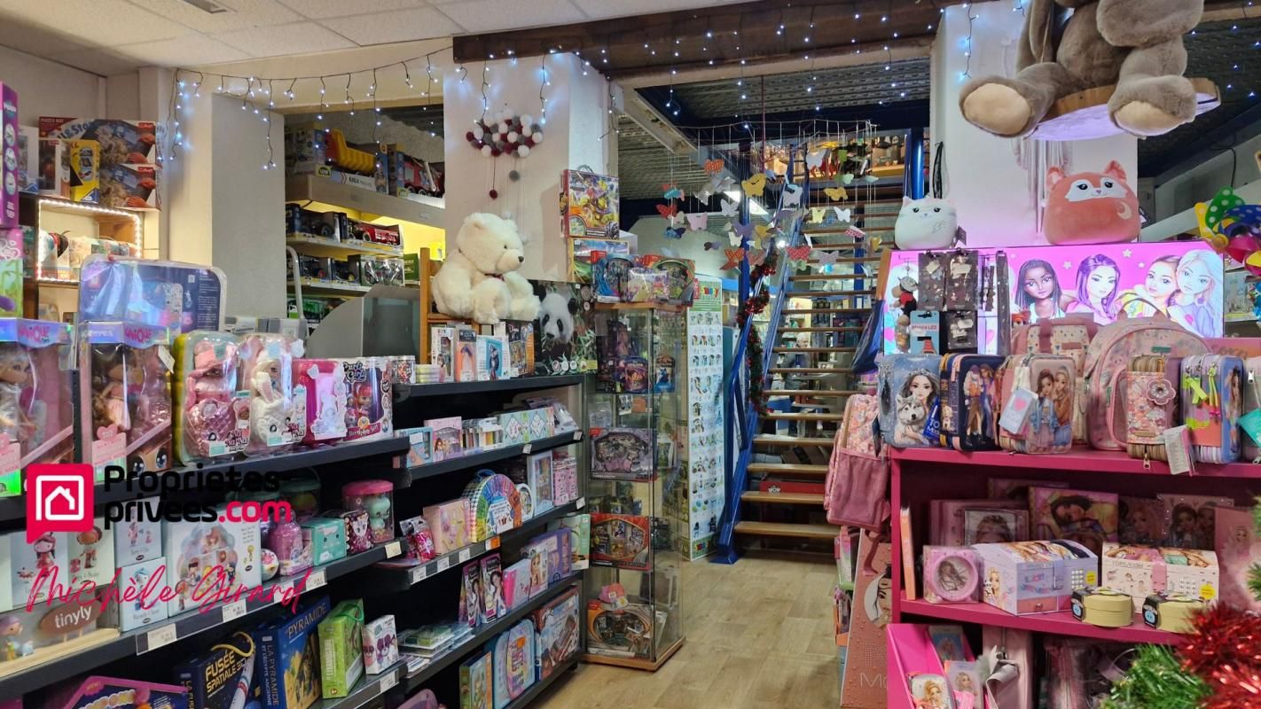 ROANNE SECTEUR ROANNE - FONDS DE COMMERCE, MAGASIN DE JOUETS 2
