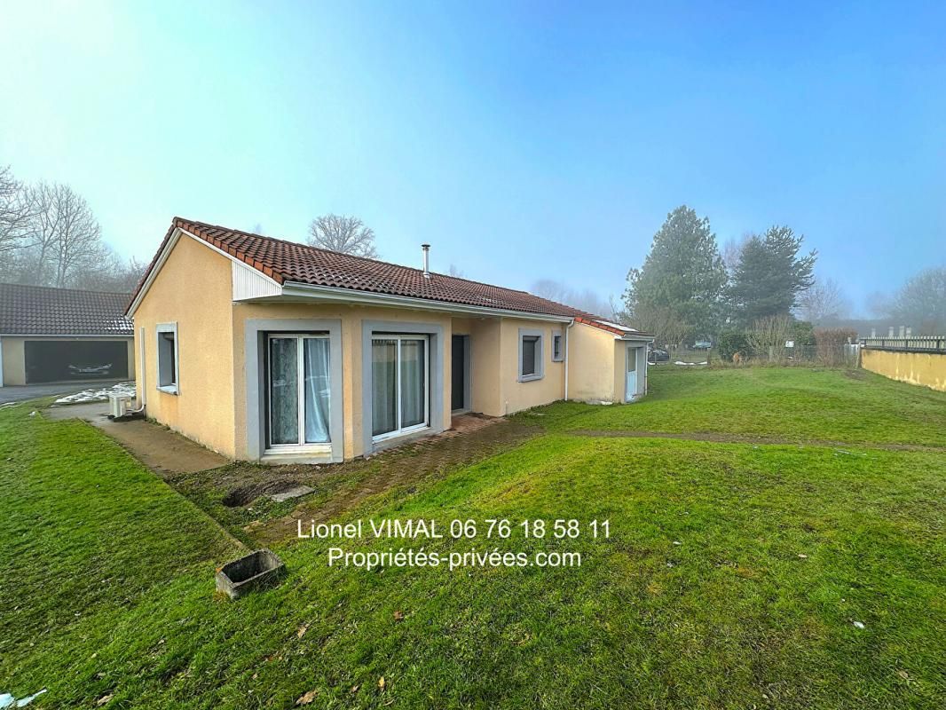 Maison plain-pied 103 m2 5 pièces avec garage et piscine