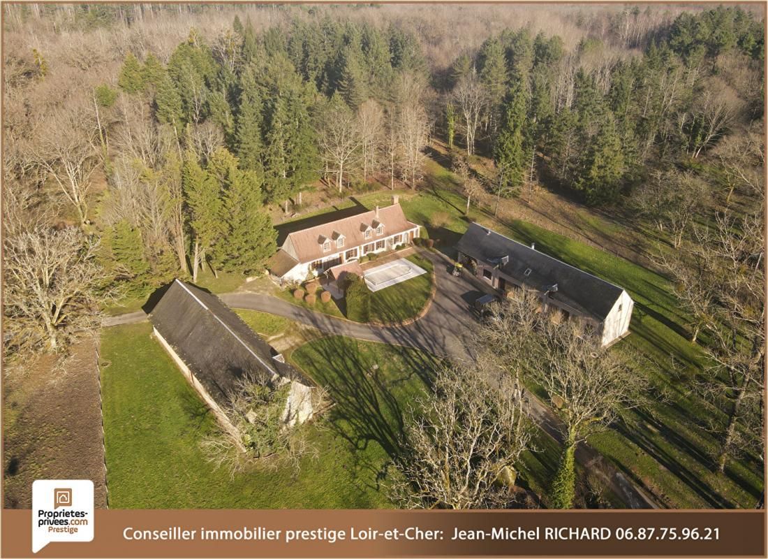 NEUVY-SUR-BARANGEON Propriété de chasse Sologne 174hectares 3