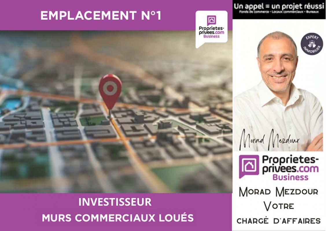 LILLE HYPER CENTRE - MURS COMMERCIAUX LOUES, LOCAL 70 M²