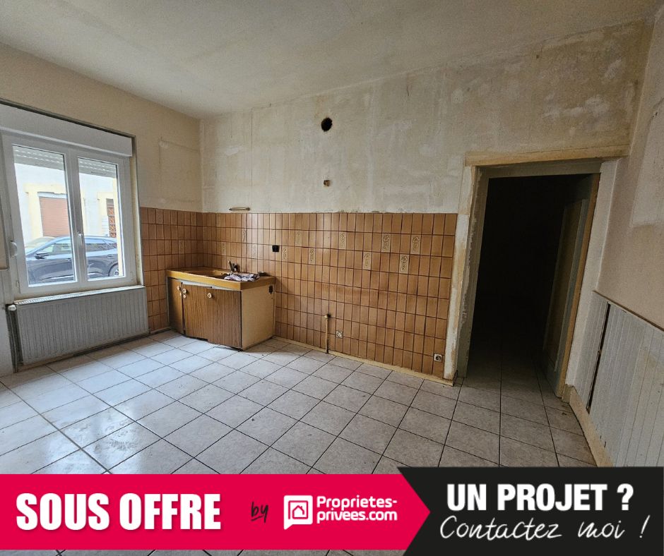 Maison de ville à Villers Semeuse à renover