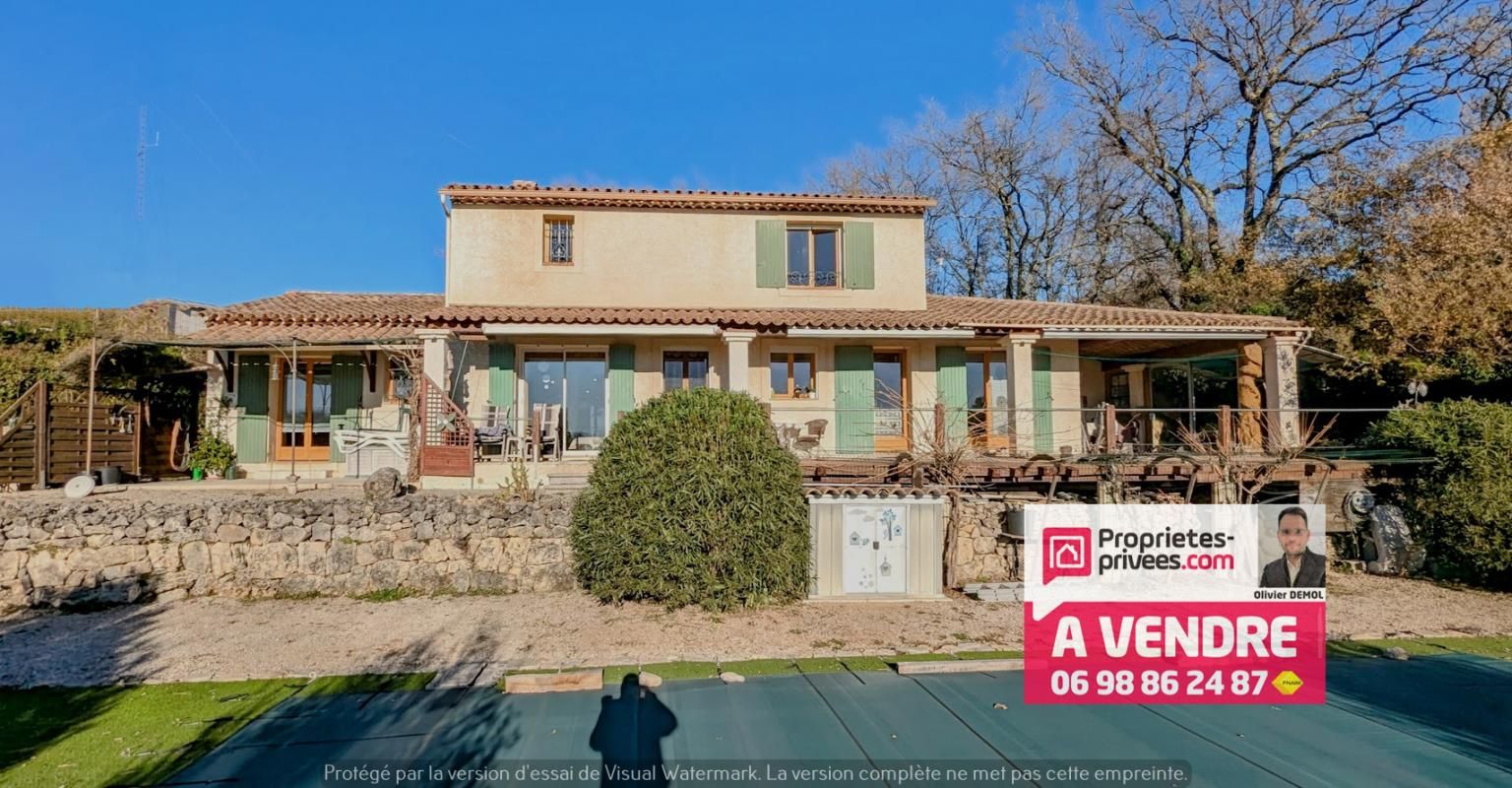 MONTAUROUX Vaste villa récente avec vue et au calme - proche de tout ! 3