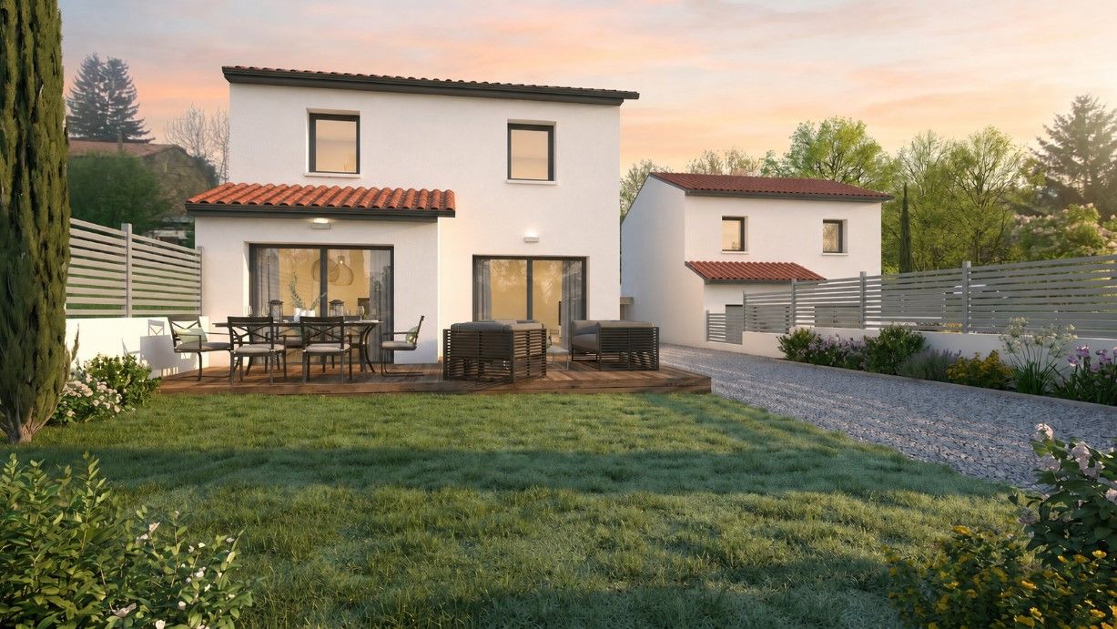 Monistrol-sur-Loire 43120 parcelle de terrain constructible viabilisée de 886 m²