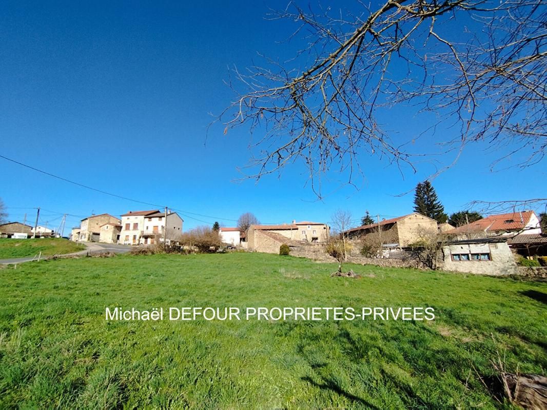 MONISTROL-SUR-LOIRE Monistrol-sur-Loire 43120 parcelle de terrain constructible viabilisée de 886 m² 4