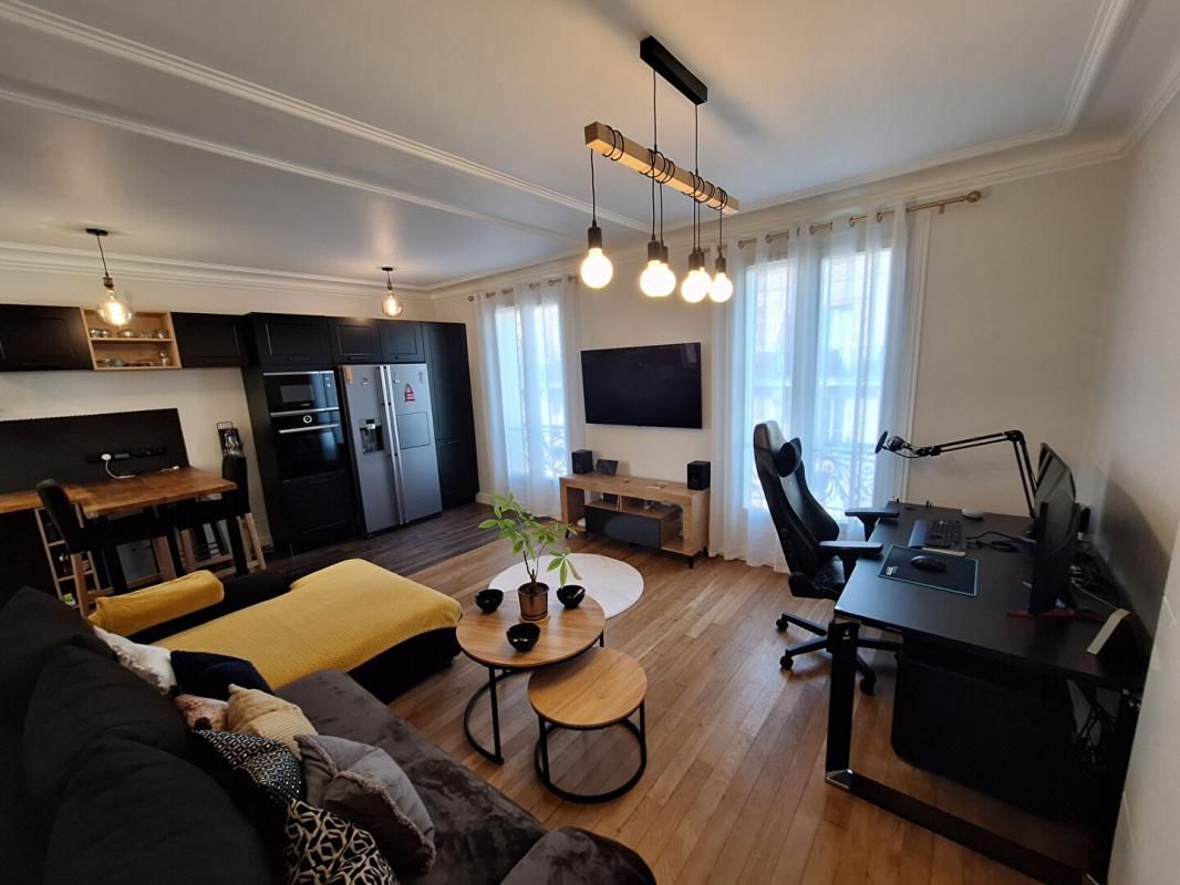 NOISY-LE-SEC Appartement Noisy Le Sec 2 pièces, rénové 50.23 m2 179900 3