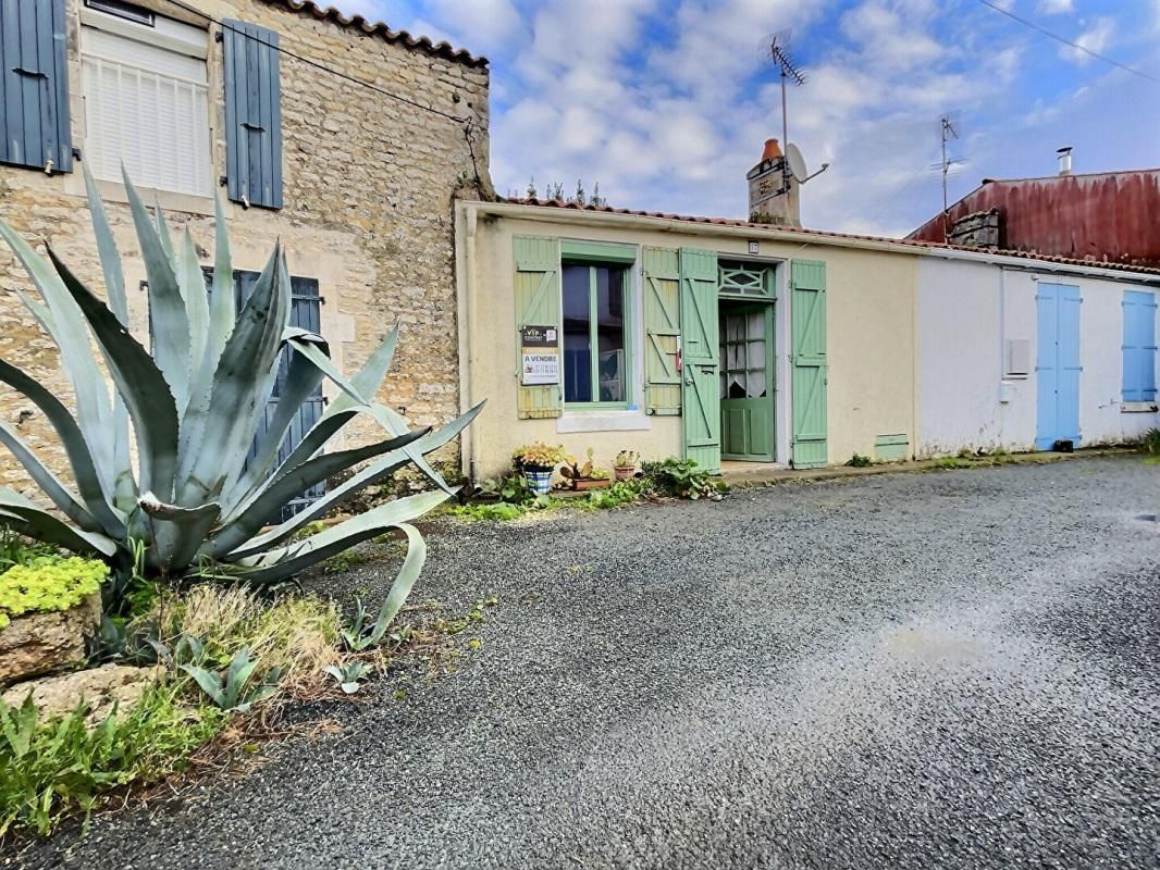 Maison de Village 2 pièce(s) 39 m² - Domino - 17190 - Ile d'Oléron -