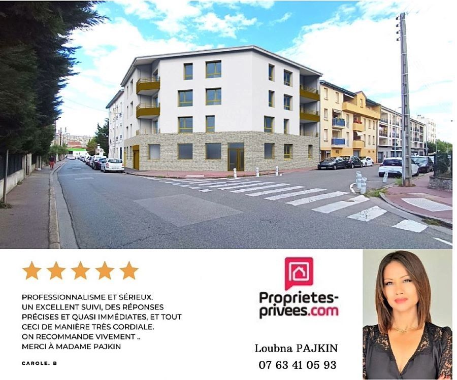 Appartement T3, 65m² avec terrasse