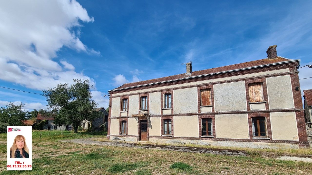 Vernon proche, maison de village de 176 m2 2 chambres (possibilité 4 chambres) sur 1.094 m2 de terrain Plat- Prix : 232.980