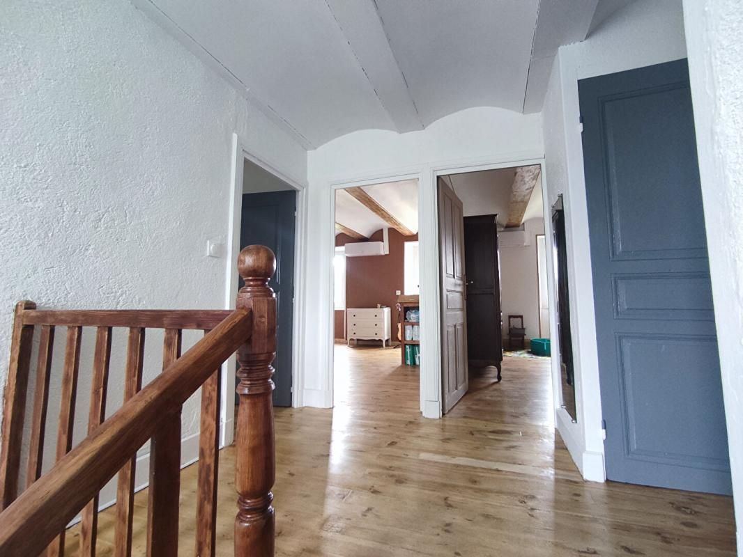 Monlet(43), VENTE A TERME LIBRE, ferme rénovée de 126 m2 habitables